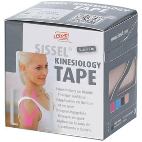 Sissel® Kinesiology Tape 5 cm x 5 m Beige