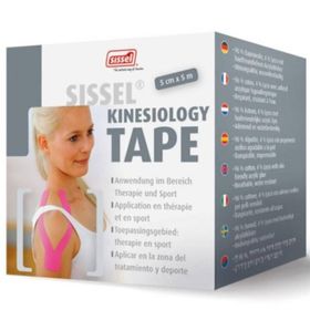Sissel® Kinesiology Tape 5 cm x 5 m Blauw