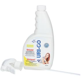 Uri-Go Urine Odor Remover Spray Advys