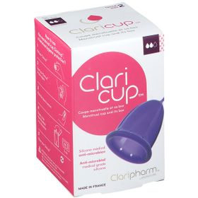 Claricup Coupe Menstruelle Taille 2