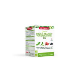 Superdiet Complexe Brûle Graisse Maté - Guarana - Thé Vert - Acaï Bio