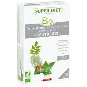 Superdiet Gewrichtscomplex Harpagophytum - Paardestaart - As - Biologische Zwarte bes