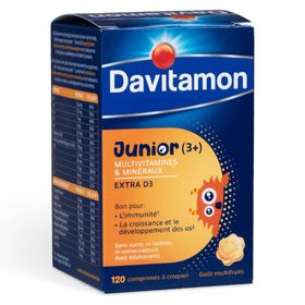 Davitamon Junior Multifruit