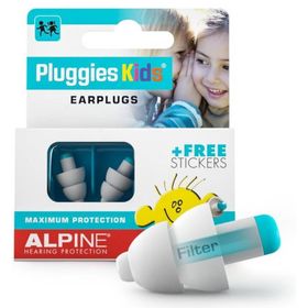 Alpine Pluggies Kids Bouchons d'Oreilles
