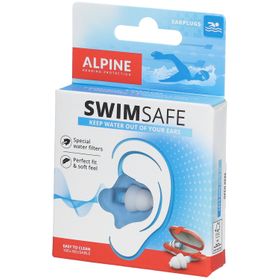 Alpine SwimSafe Oordopjes + GRATIS Minidoosje