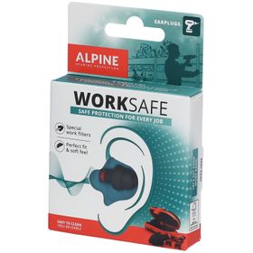 Alpine WorkSafe Oordopjes
