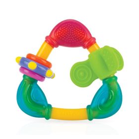 Nuby Bijtring Triangle +4m