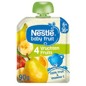 Nestlé® Baby Fruit 4 Vruchten