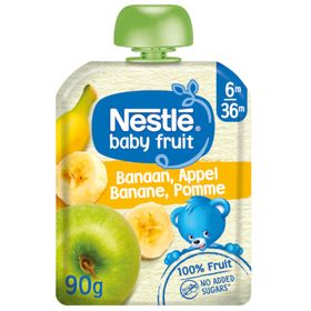 Nestlé® NaturNes Banane - Pomme 6 Mois