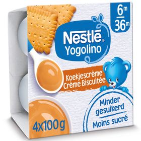 Nestlé® Yogolino Koekjescrème