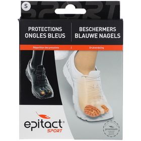 Epitact® Sport Protections Ongles Bleus Small