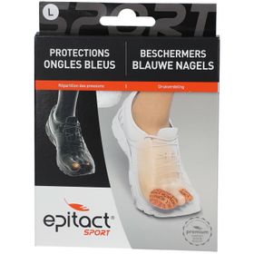 Epitact® Sport Protections Ongles Bleus Large