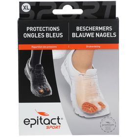 Epitact® Sport Protections Ongles Bleus Extra Large