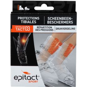 Epitact® Sport Protections Tibiales Répartition des Pressions