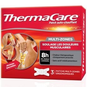 ThermaCare Patch Auto-Chauffant Multizones