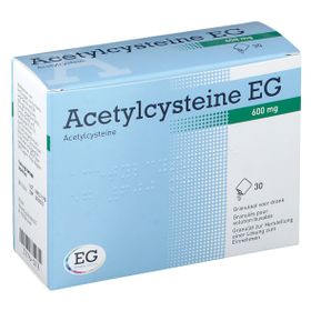 Acétylcystéine EG 600 mg | Toux Grasse
