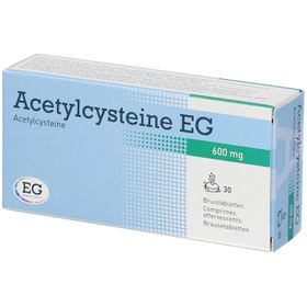 Acetylcysteïne EG 600 mg | Slijmhoest