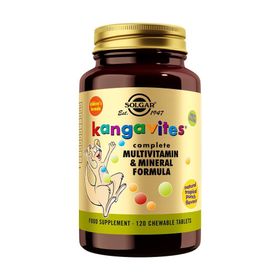 Solgar Kangavites™ Tropical Punch Multivitamine kauwtabletten voor Kinderen
