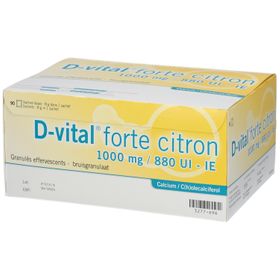 D-Vital Forte Citron 1000/880 Calcium