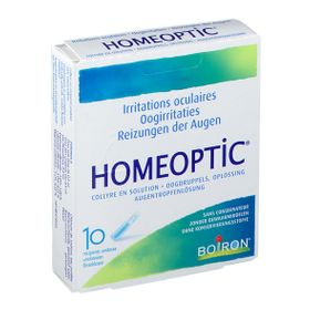 Homeoptic - Irritations Oculaires