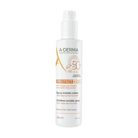 A-Derma Zon Bescherming Spray Kinderen Spf50+