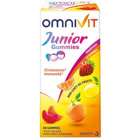 Omnivit Junior Gummies | Multivitamine pour la Croissance & l'Immunité