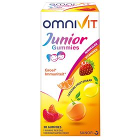 Omnivit Junior | Multivitamine voor Groei & Immuniteit