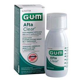 GUM AftaClear Bain de Bouche