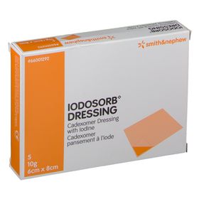 Iodosorb Pansement 6x8cm