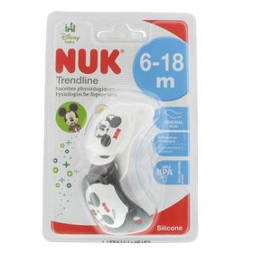 NUK Sucette Duo Mickey 6-18M