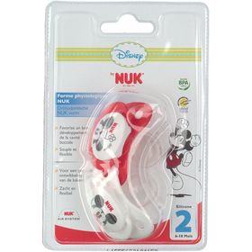 NUK Sucette Duo Minnie 6-18M