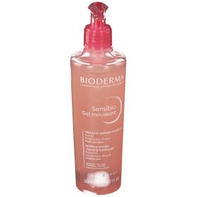 Bioderma Sensibio Gel Moussant Nettoyant Micellaire Apaisant Peaux Sensibles