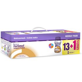 Fortimel Compact Protein Weekpack Moka