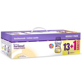 Fortimel Compact Protein Weekpack Vanille