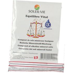 Soleil Vie Equilibre Vitaltigettes