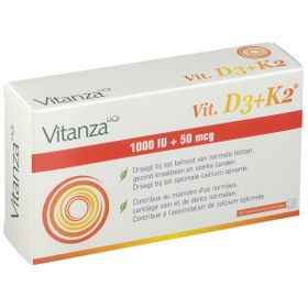 Vitanza HQ Vitamine D3 + K2