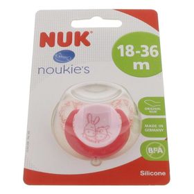 NUK Sucette Trendline Corail 18-36 Mois