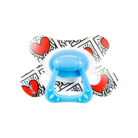 Difrax Sucette Natural Keith Haring 12 Moins+