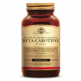 Solgar Beta Carotene 7 mg