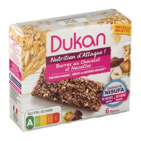 Dukan Barre Chocolat Avec Noix