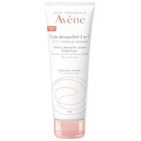 Avène Fluide Démaquillant 3-en-1