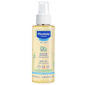 MUSTELA® Bébé Huile de Massage à l'huile d'avocat - Peau Normale