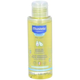 MUSTELA® Bébé Huile de Massage à l'huile d'avocat - Peau Normale
