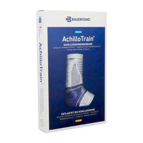 Bauerfeind® AchilloTrain® Links Maat 2 Titaan