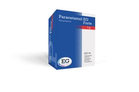 Paracetamol EG Forte 1 g | Pijn & Koorts