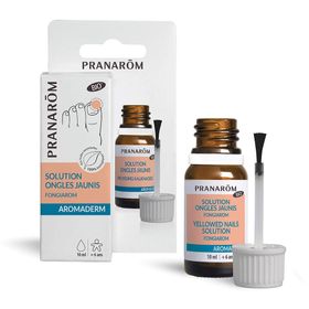 Pranarôm Aromaderm Lotion Ongles Jaunes