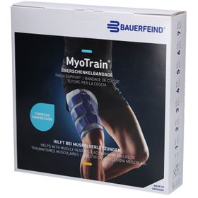 Bauerfeind® MyoTrain® Maat 3 Titaan