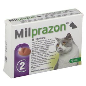 Milprazon 16mg/40mg Chat >2kg