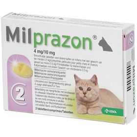 Milprazon 4mg/10mg Kat >0,5kg