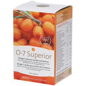 O-7 Superior Capsules 120st